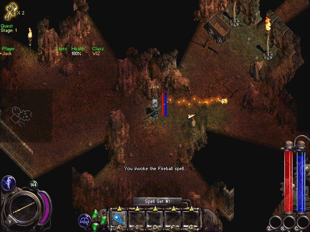 Nox Disc 1-2 Microsoft Windows PC CD-PC Gamez USA