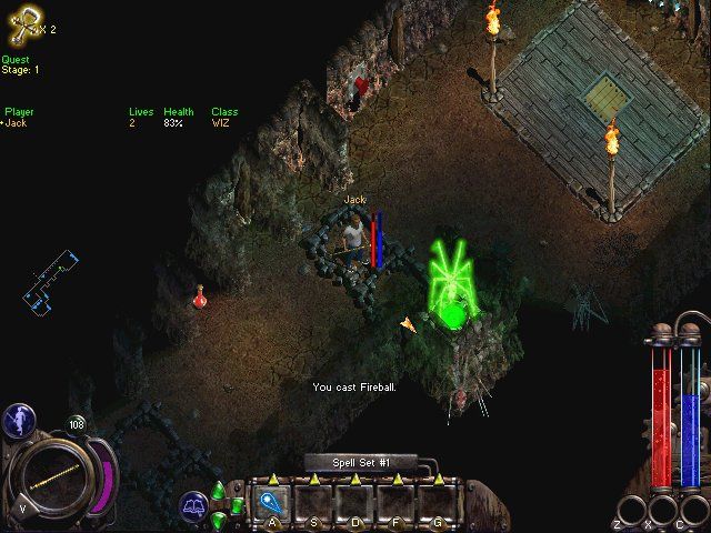 Nox Disc 1-2 Microsoft Windows PC CD-PC Gamez USA