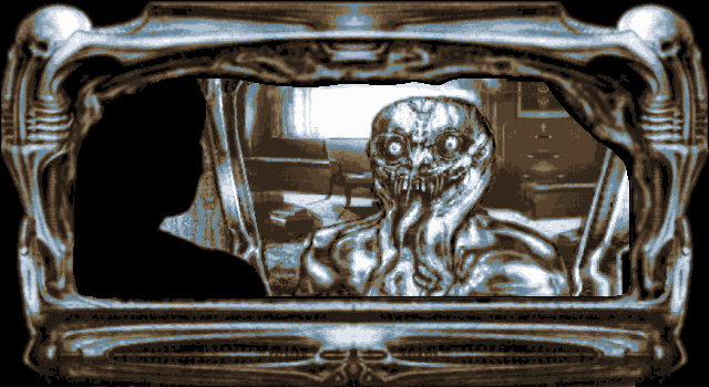 Dark Seed I 1992 Microsoft Windows MS-DOS PC CD CyberDreams-PC Gamez USA