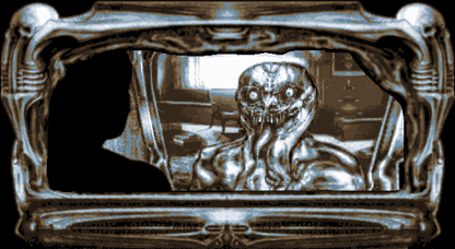 Dark Seed I 1992 Microsoft Windows MS-DOS PC CD CyberDreams-PC Gamez USA