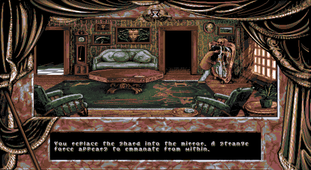 Dark Seed I 1992 Microsoft Windows MS-DOS PC CD CyberDreams-PC Gamez USA