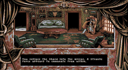Dark Seed I 1992 Microsoft Windows MS-DOS PC CD CyberDreams-PC Gamez USA