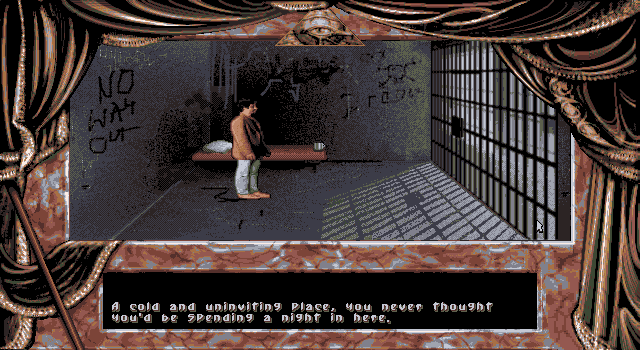 Dark Seed I 1992 Microsoft Windows MS-DOS PC CD CyberDreams-PC Gamez USA