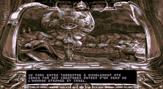 Dark Seed I 1992 Microsoft Windows MS-DOS PC CD CyberDreams-PC Gamez USA