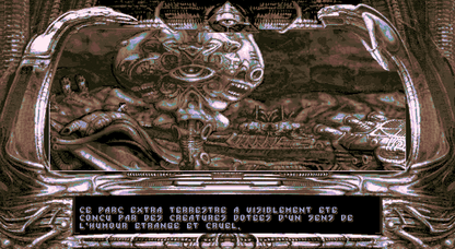 Dark Seed I 1992 Microsoft Windows MS-DOS PC CD CyberDreams-PC Gamez USA