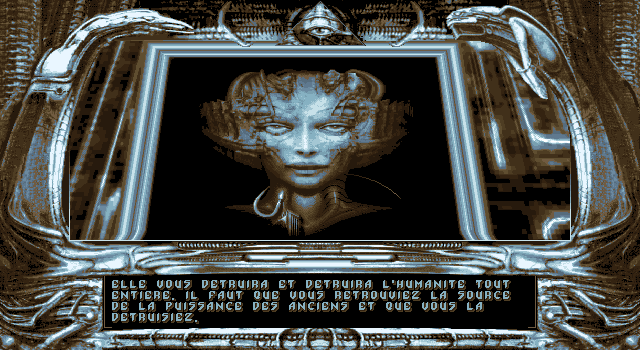 Dark Seed I 1992 Microsoft Windows MS-DOS PC CD CyberDreams-PC Gamez USA