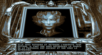 Dark Seed I 1992 Microsoft Windows MS-DOS PC CD CyberDreams-PC Gamez USA