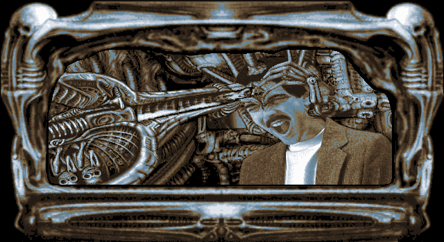 Dark Seed I 1992 Microsoft Windows MS-DOS PC CD CyberDreams-PC Gamez USA