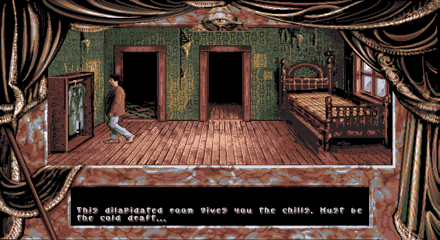Dark Seed I 1992 Microsoft Windows MS-DOS PC CD CyberDreams-PC Gamez USA