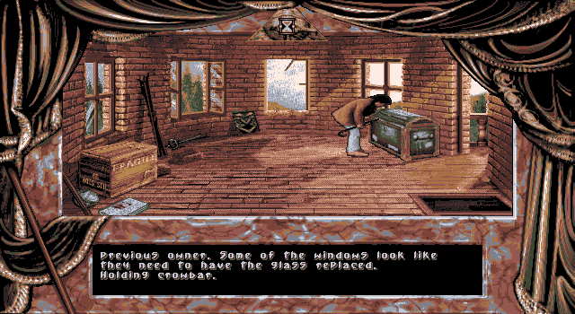 Dark Seed I 1992 Microsoft Windows MS-DOS PC CD CyberDreams-PC Gamez USA