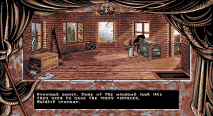 Dark Seed I 1992 Microsoft Windows MS-DOS PC CD CyberDreams-PC Gamez USA