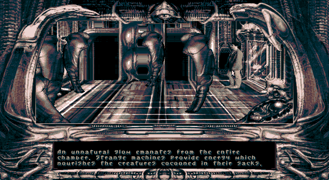 Dark Seed I 1992 Microsoft Windows MS-DOS PC CD CyberDreams-PC Gamez USA