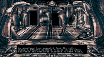 Dark Seed I 1992 Microsoft Windows MS-DOS PC CD CyberDreams-PC Gamez USA