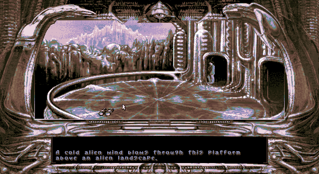 Dark Seed I 1992 Microsoft Windows MS-DOS PC CD CyberDreams-PC Gamez USA