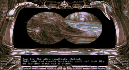 Dark Seed I 1992 Microsoft Windows MS-DOS PC CD CyberDreams-PC Gamez USA