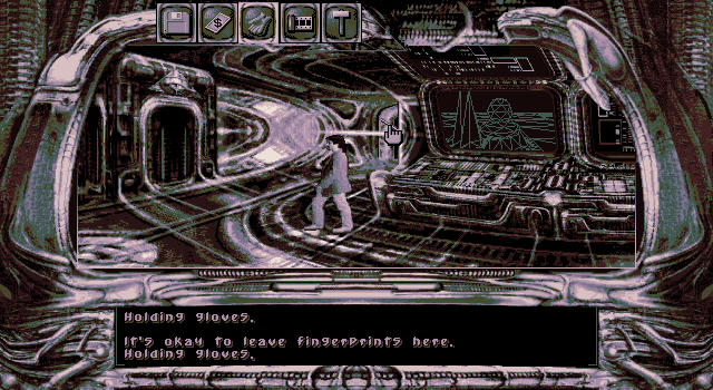 Dark Seed I 1992 Microsoft Windows MS-DOS PC CD CyberDreams-PC Gamez USA
