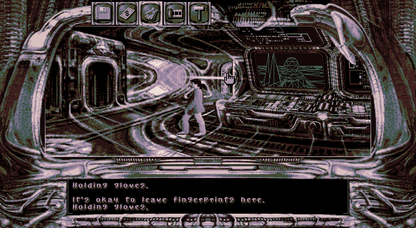 Dark Seed I 1992 Microsoft Windows MS-DOS PC CD CyberDreams-PC Gamez USA