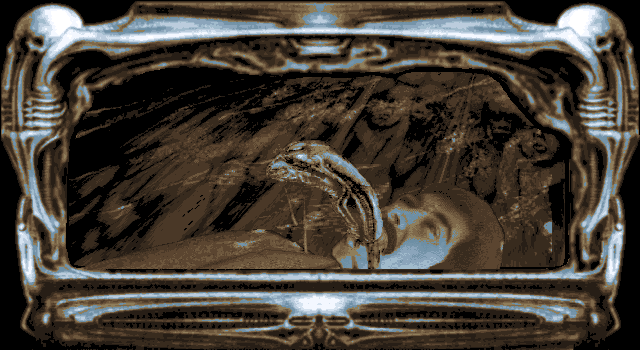 Dark Seed I 1992 Microsoft Windows MS-DOS PC CD CyberDreams-PC Gamez USA