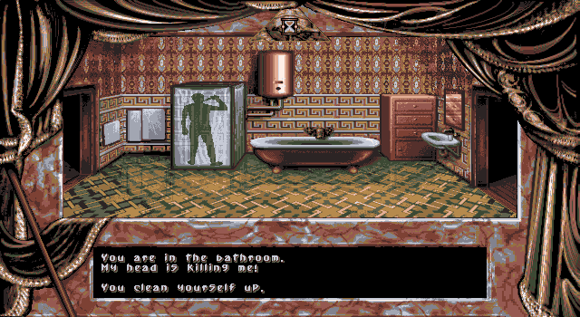 Dark Seed I 1992 Microsoft Windows MS-DOS PC CD CyberDreams-PC Gamez USA