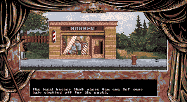 Dark Seed I 1992 Microsoft Windows MS-DOS PC CD CyberDreams-PC Gamez USA