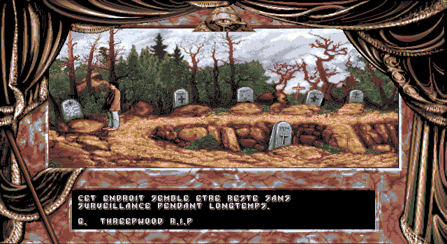 Dark Seed I 1992 Microsoft Windows MS-DOS PC CD CyberDreams-PC Gamez USA