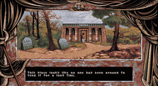 Dark Seed I 1992 Microsoft Windows MS-DOS PC CD CyberDreams-PC Gamez USA