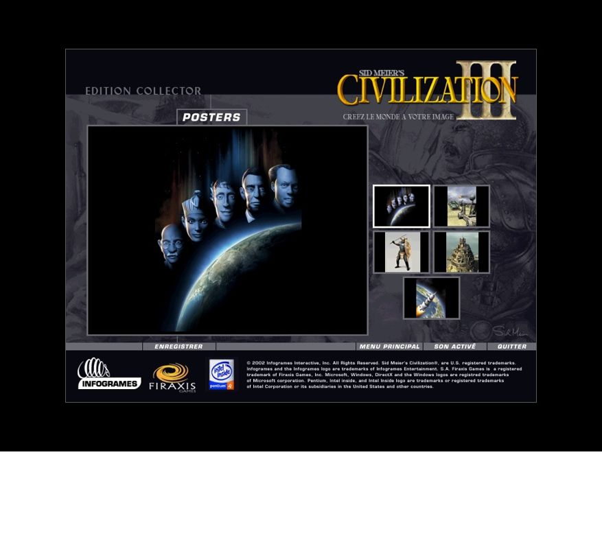 Civilization III Complete Edition Disc 1-3 Microsoft Windows PC CD-PC Gamez USA