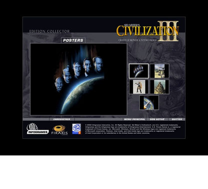 Civilization III Complete Edition Disc 1-3 Microsoft Windows PC CD-PC Gamez USA