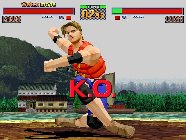 Virtua Fighter 2 Microsoft Windows PC CD-PC Gamez USA