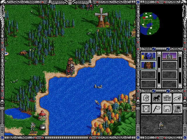 Heroes Of Might & Magic II Microsoft Windows PC CD-PC Gamez USA