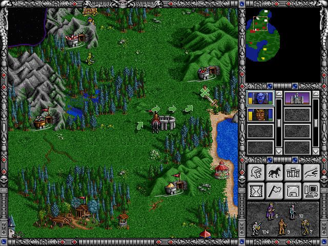 Heroes Of Might & Magic II Microsoft Windows PC CD-PC Gamez USA