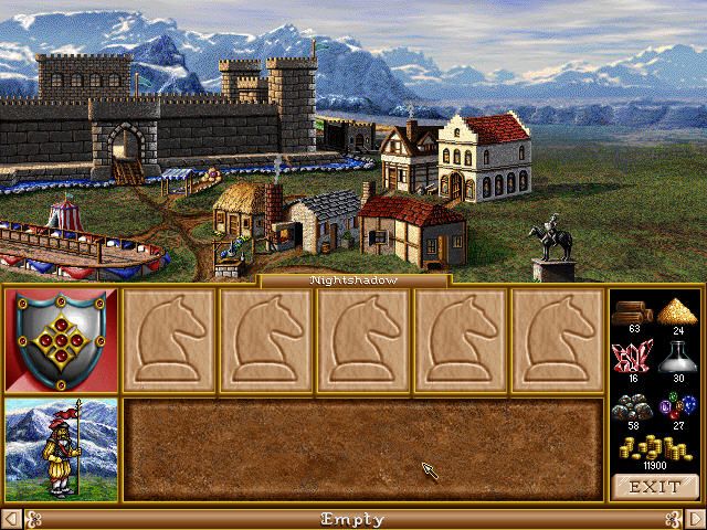 Heroes Of Might & Magic II Microsoft Windows PC CD-PC Gamez USA