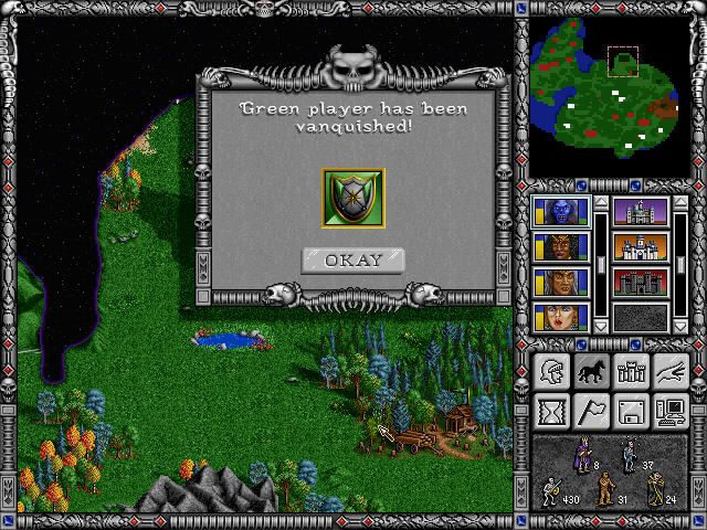Heroes Of Might & Magic II Microsoft Windows PC CD-PC Gamez USA