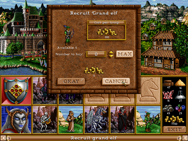 Heroes Of Might & Magic II Microsoft Windows PC CD-PC Gamez USA