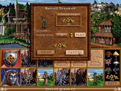 Heroes Of Might & Magic II Microsoft Windows PC CD-PC Gamez USA
