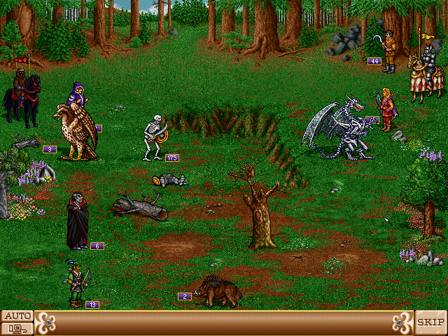 Heroes Of Might & Magic II Microsoft Windows PC CD-PC Gamez USA