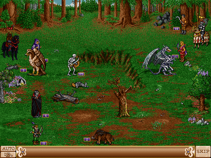 Heroes Of Might & Magic II Microsoft Windows PC CD-PC Gamez USA