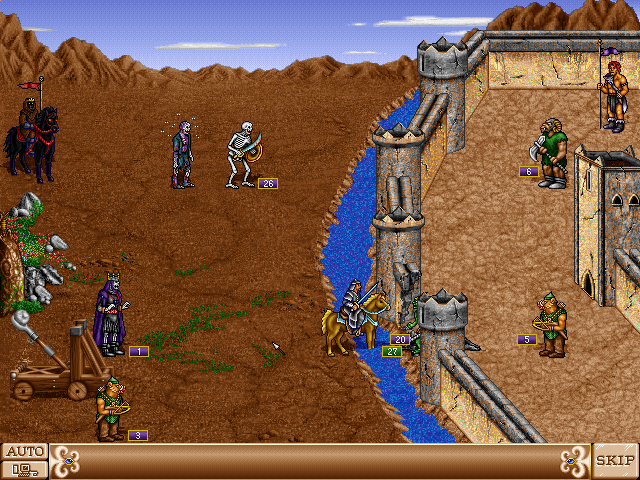 Heroes Of Might & Magic II Microsoft Windows PC CD-PC Gamez USA