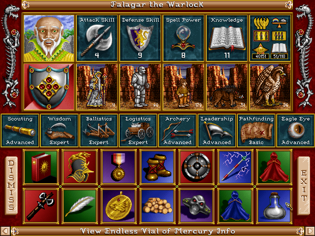 Heroes Of Might & Magic II Microsoft Windows PC CD-PC Gamez USA