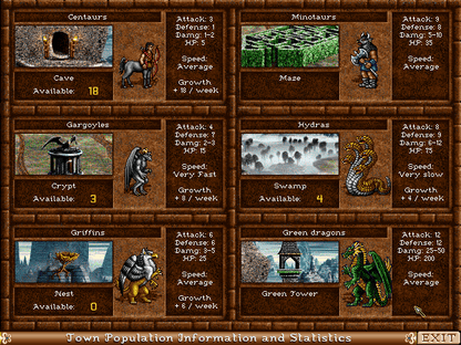 Heroes Of Might & Magic II Microsoft Windows PC CD-PC Gamez USA