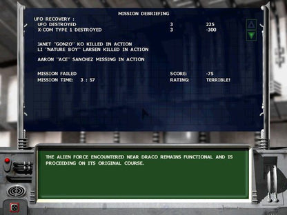 X-Com Interceptor Microsoft Windows PC CD-PC Gamez USA