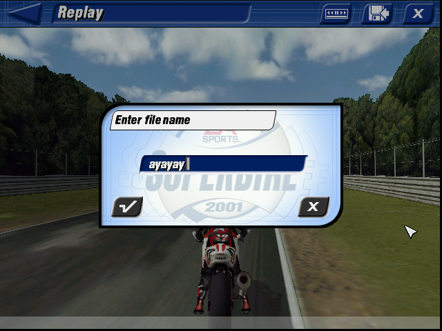 Superbikes 2001 Microsoft Windows PC CD-PC Gamez USA