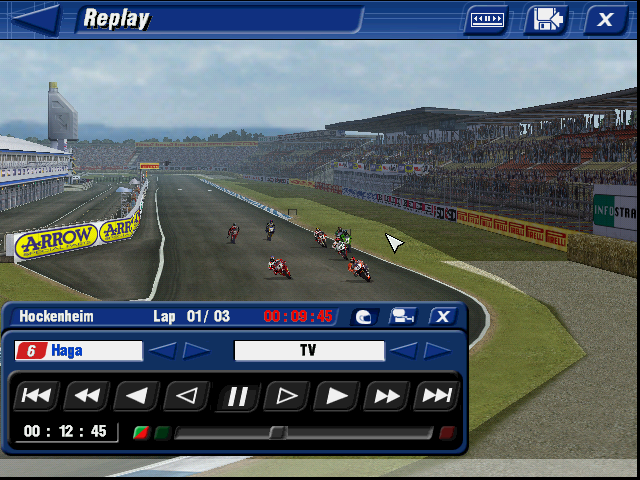 Superbikes 2001 Microsoft Windows PC CD-PC Gamez USA