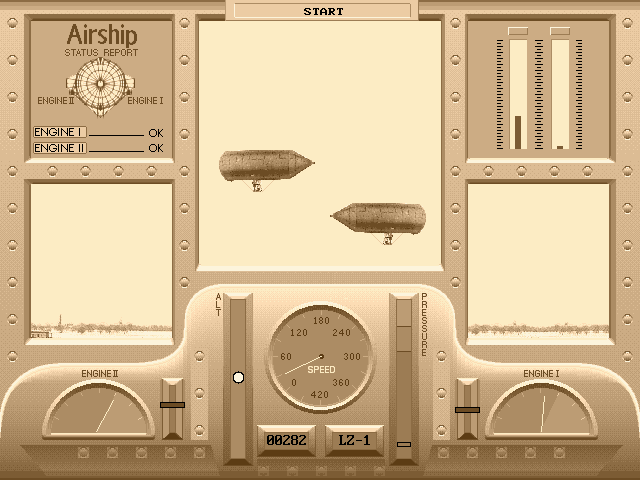 Zeppelin! Microsoft WIndows PC CD-PC Gamez USA