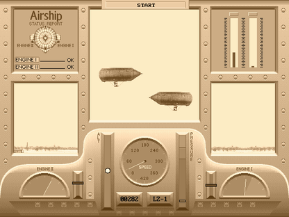 Zeppelin! Microsoft WIndows PC CD-PC Gamez USA