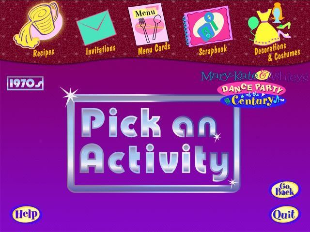 Mary Kate Ashley's DANCE PARTY of the century Microsoft Windows PC CD-PC Gamez USA