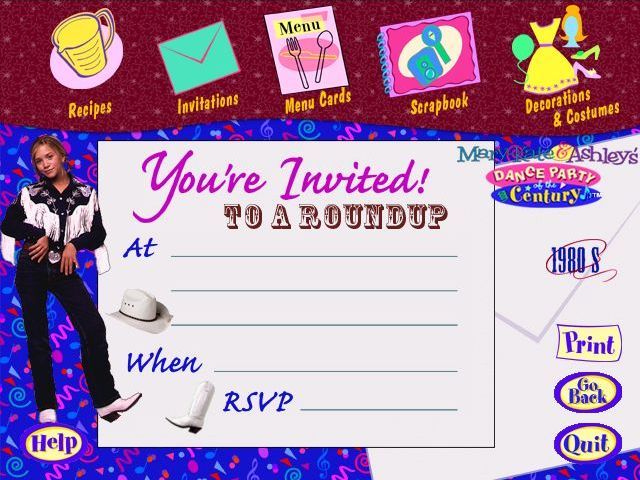 Mary Kate Ashley's DANCE PARTY of the century Microsoft Windows PC CD-PC Gamez USA