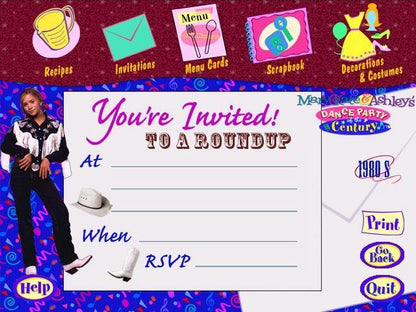 Mary Kate Ashley's DANCE PARTY of the century Microsoft Windows PC CD-PC Gamez USA