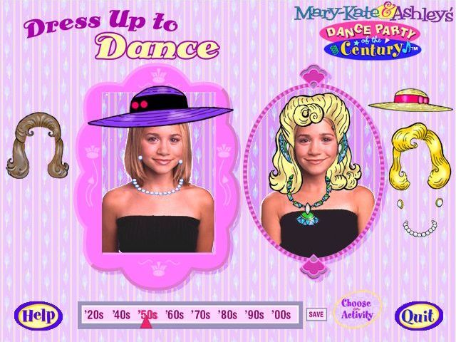 Mary Kate Ashley's DANCE PARTY of the century Microsoft Windows PC CD-PC Gamez USA