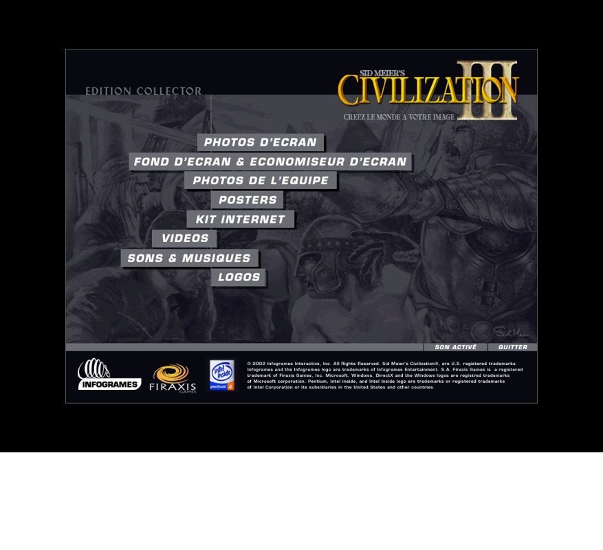 Civilization III Complete Edition Disc 1-3 Microsoft Windows PC CD-PC Gamez USA